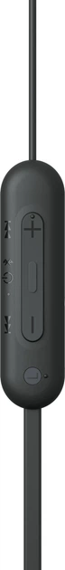 Słuchawki Sony WI-C100 Wireless Black (WIC100B.CE7) - obraz 3