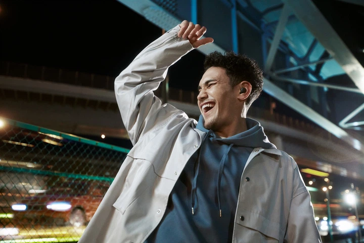 Słuchawki Sony LinkBuds S WF-LS900N Earbuds Black (4548736133006) (S0122524708) - Outlet - obraz 11