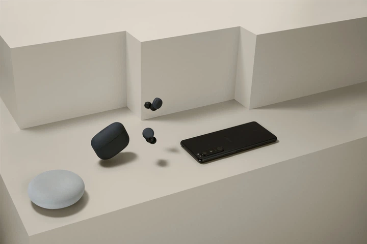 Słuchawki Sony LinkBuds S WF-LS900N Earbuds Black (4548736133006) (S0122524708) - Outlet - obraz 10