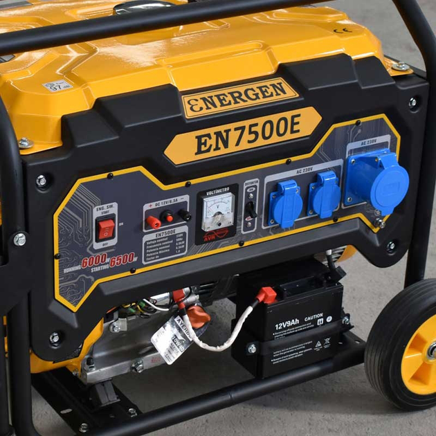 ENERGEN 7500 E Groupe électrogène 6,5 kva Electric Energen 3000 tr/min