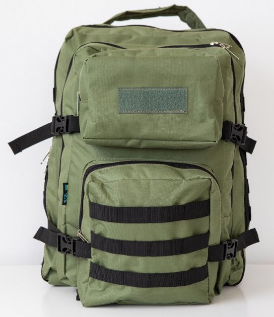 Рюкзак тактический VA R-148 зеленый, 40 л. 0041605 - изображение 1