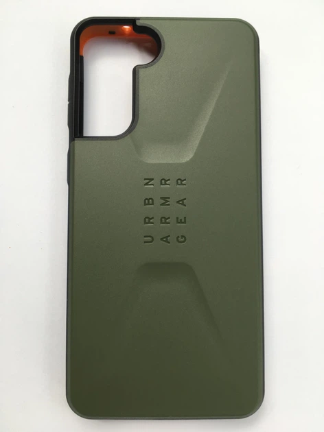 Чохол мілітарі протиударний UAG Civilian Original (21281D117272) для Samsung Galaxy S21 (6.2") Olive - Фото 3 Чохол мілітарі протиударний UAG Civilian Original (21281D117272) для Samsung Galaxy S21 (6.2") Olive - зображення 3