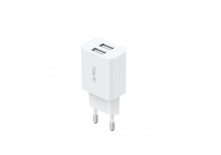 Зарядний пристрій HAVIT HV-UC1004 2USB - Фото 4 Зарядний пристрій HAVIT HV-UC1004 2USB - изображение 4