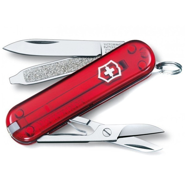 Складаний ніж Victorinox Classic SD 5,8 см 0.6223.TB1 - зображення 1