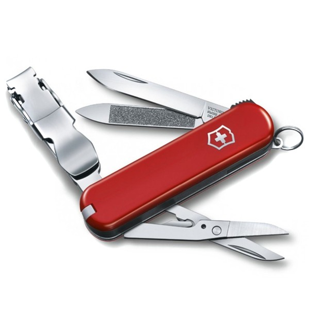 Складаний ніж Victorinox Nailclip 580 6,5 см 0.6463.B1 - зображення 1