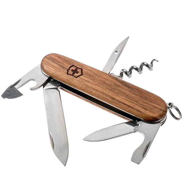 Складной нож Victorinox Spartan Wood 1.3601.63B1 - изображение 1