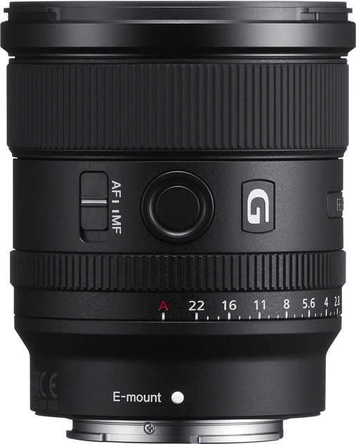 Sony FE 20mm f/1.8 G (SEL20F18G.SYX) – фото, отзывы