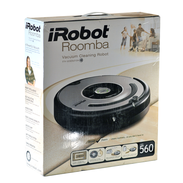 Робот-пилосос iRobot Roomba 560 – фото, відгуки, характеристики в ...