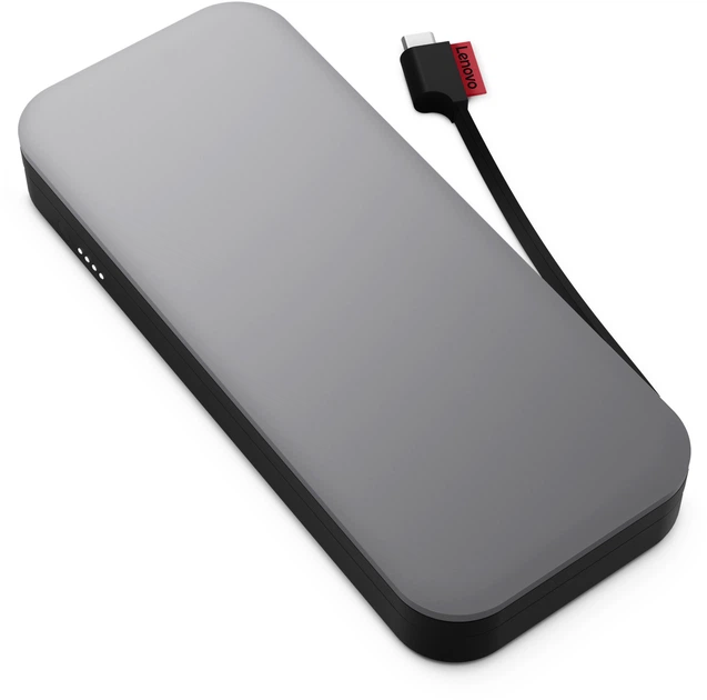 Powerbank Lenovo Go 20000 mAh 65W Grey (40ALLG2WWW) - obraz 7