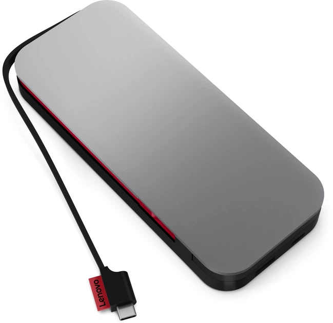 Powerbank Lenovo Go 20000 mAh 65W Grey (40ALLG2WWW) - obraz 8