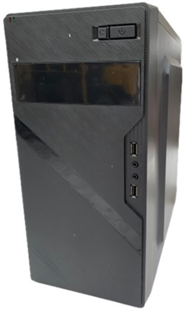 Корпус Delux MK320 Black 450W 12Fan (MK320-450-12F) – фото, відгуки ...
