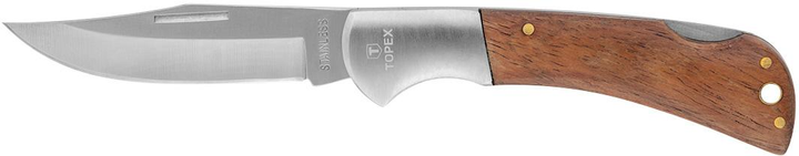Нож складной TOPEX с фиксатором 80 мм (98Z007) - изображение 2