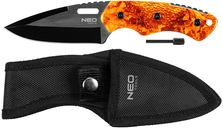Нож NEO Tools Full Tang 90 мм (63-109) - изображение 2