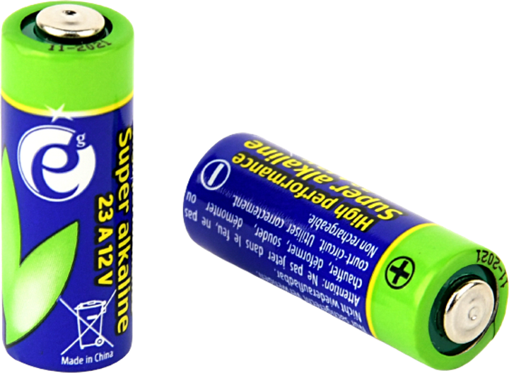 Щелочные батарейки EnerGenie A23 2 шт (EG-BA-23A-01) – фото, отзывы ...