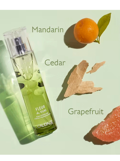 Woda toaletowa damska energetyczna Caudalie Flower Grape 50 ml (3522930003878) - obraz 2