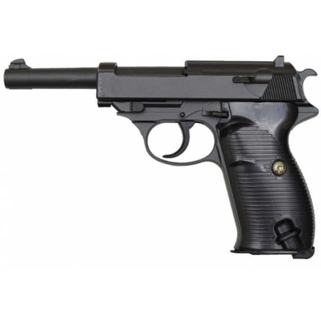 Стайкбольний пистолет Galaxy металлический G21 ( Walther P-38) - изображение 1