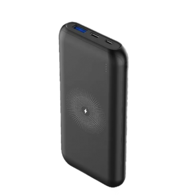 Внешний аккумулятор Power Bank Grunhelm GP-45AB Черный 10000 mAh ...