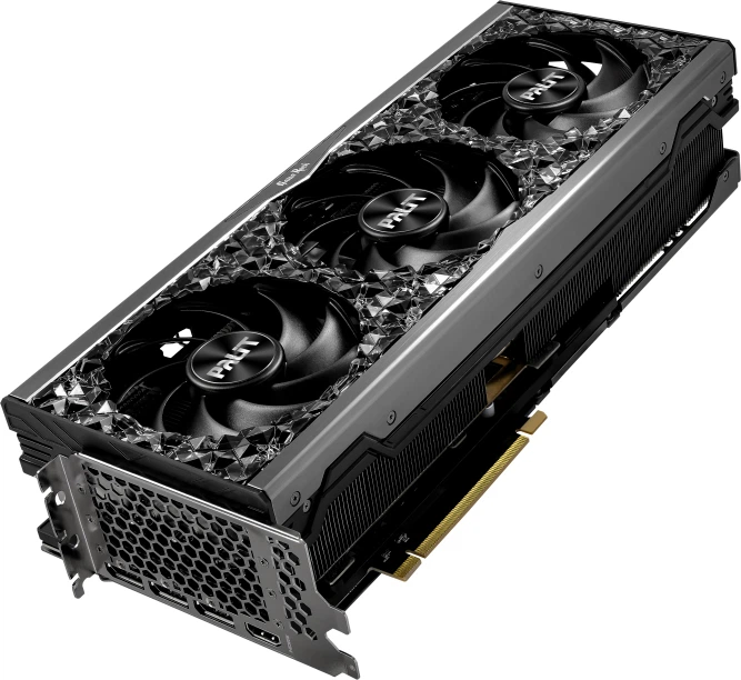 Видеокарта Palit PCI-Ex GeForce RTX 4090 GameRock OC 24GB