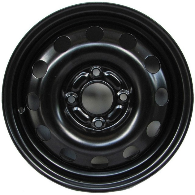 Steel R13 W5 PCD4x98 ET40 DIA58.6 black