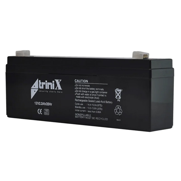 Акумуляторна батарея Trinix AGM 12V2.2Ah свинцево-кислотна – фото ...