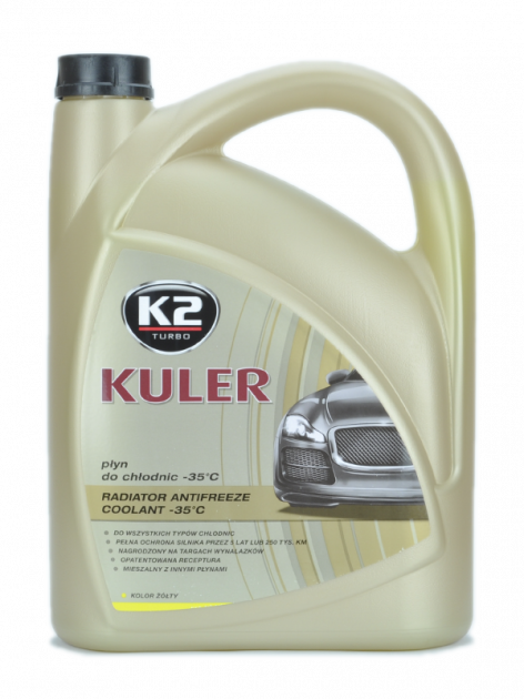 Антифриз жовтий 5кг К-2 G13 -35°C [K20243] - изображение 2