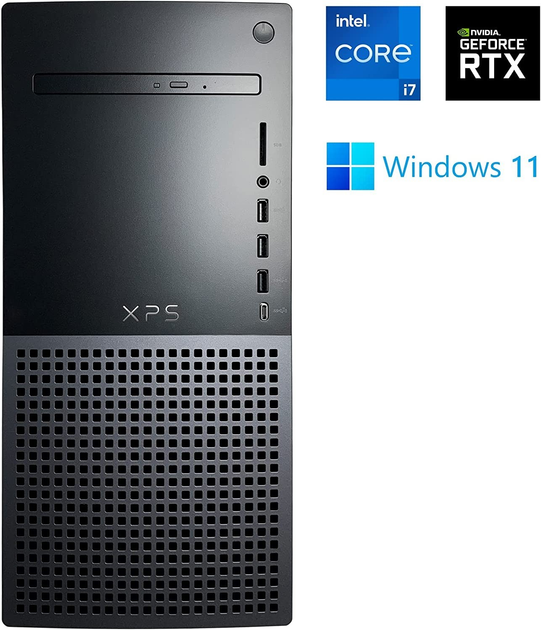 Dell XPS 8950 ゲーミングPC Core i7 RTX 3060Ti Dell XPS 8950 desktop PC with Intel Core i7-12700 and NVIDIA