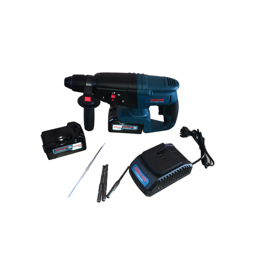 Аккумуляторный перфоратор Boxer Bx-157 24x2x3.0Ah Li-ion - изображение 4