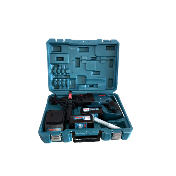Аккумуляторный перфоратор Boxer Bx-157 24x2x3.0Ah Li-ion - изображение 5