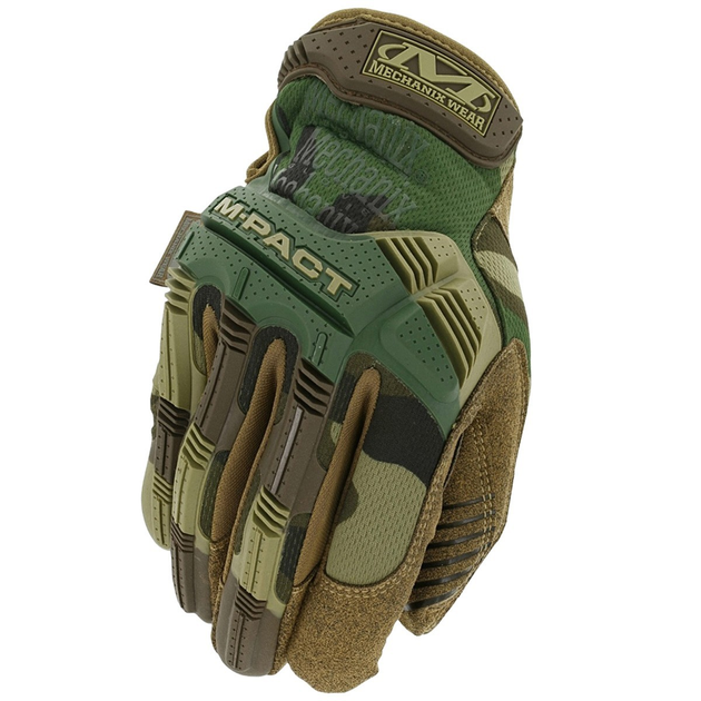 Тактические Перчатки Mechanix Wear M-Pact Woodland New XL - изображение 1