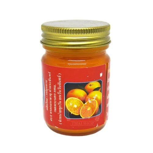 Оранжевый бальзам Hamar Osoth от головной боли с Апельсиновым маслом 50г - изображение 1