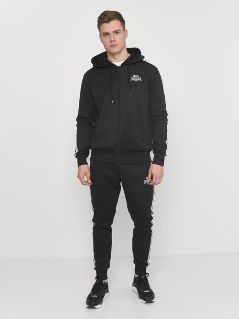 Спортивный костюм Lonsdale 117317-1500 L Black/White (4251522395358 ...