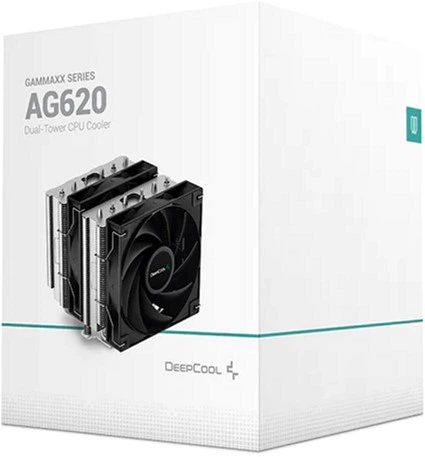 Кулер DeepCool AG620 Black (R-AG620-BKNNMN-G-1) - зображення 6