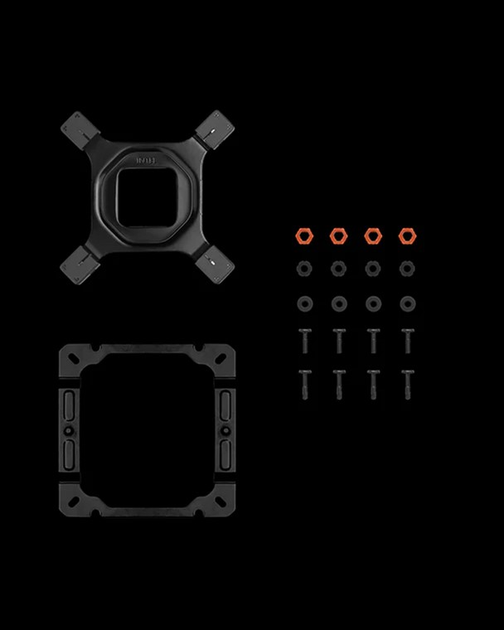 Кулер DeepCool AK400 Zero Dark Plus Black - зображення 6