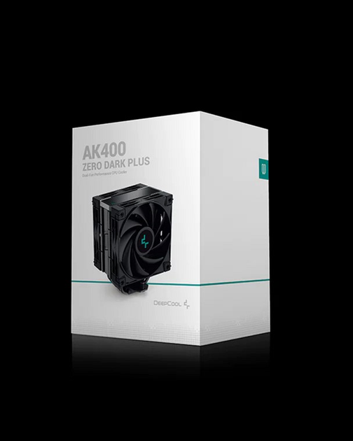 Кулер DeepCool AK400 Zero Dark Plus Black - зображення 7