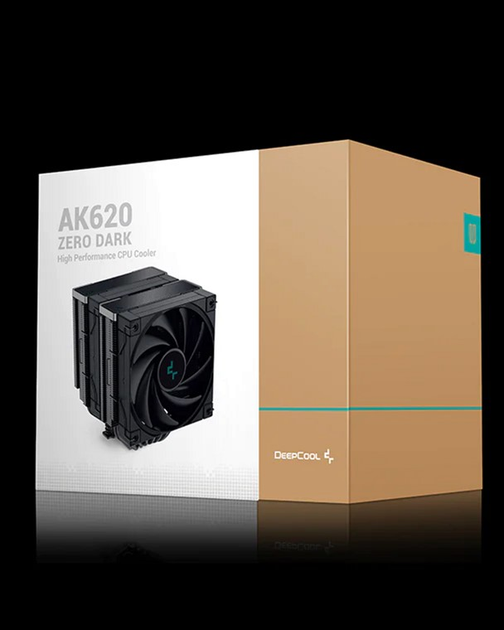 Кулер DeepCool AK620 Zero Dark Black – фото, отзывы