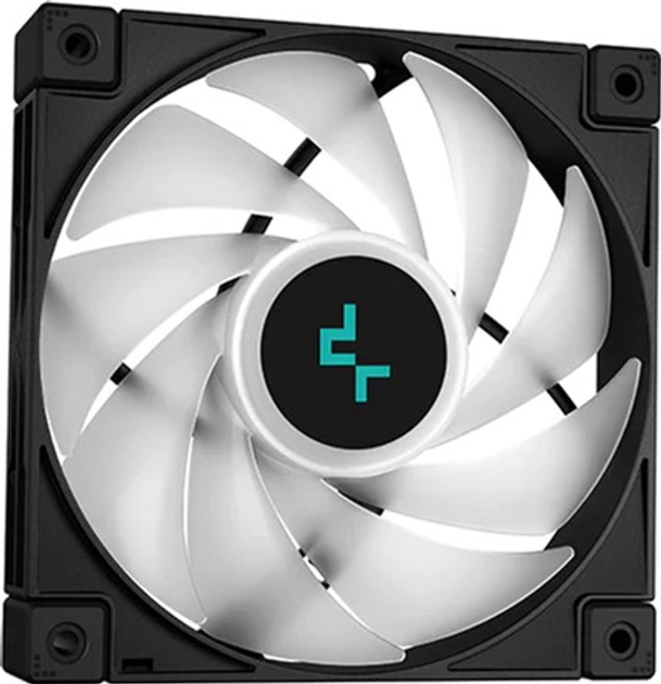 Система жидкостного охлаждения DeepCool LS520 Black - изображение 3