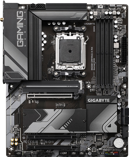 Материнская плата Gigabyte B650 Gaming X AX (sAM5, AMD B650, PCI-Ex16 ...