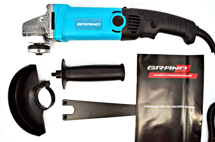 Болгарка Grand 125-1300 Вт - зображення 2