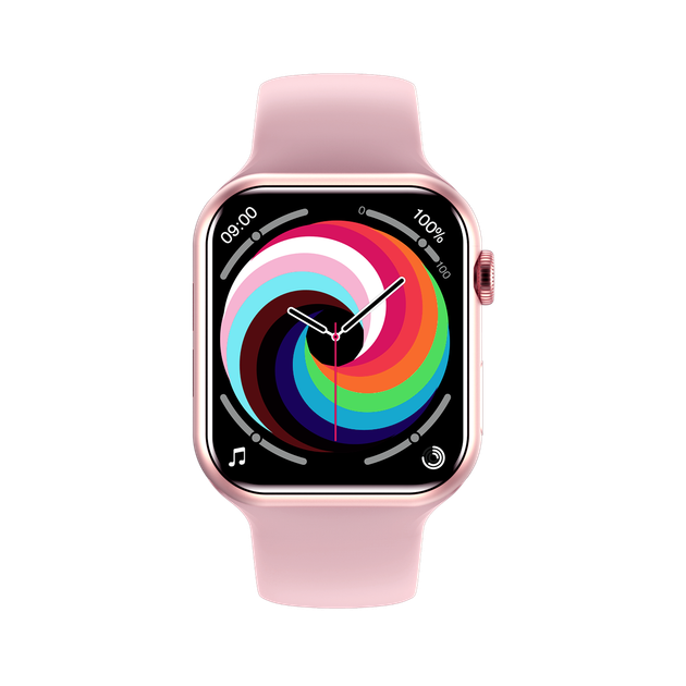 Умные часы Smart Watch 4you EMOTION (1.72 IPS, IP66, Звонки, Термометр, Метал, 12мес гарантия) Rose Gold - Фото 4 Умные часы Smart Watch 4you EMOTION (1.72 IPS, IP66, Звонки, Термометр, Метал, 12мес гарантия) Rose Gold - изображение 4