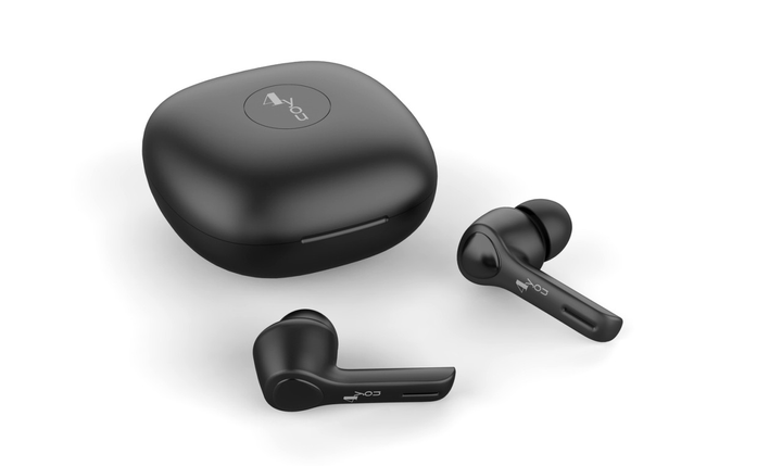 Беспроводные Bluetooth наушники 4you SPIRIT Black (IPX5, v5.0 TWS ...