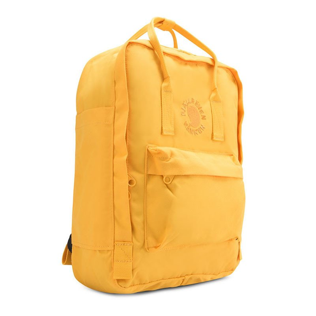 Fjallraven re clearance kanken sunflower yellow