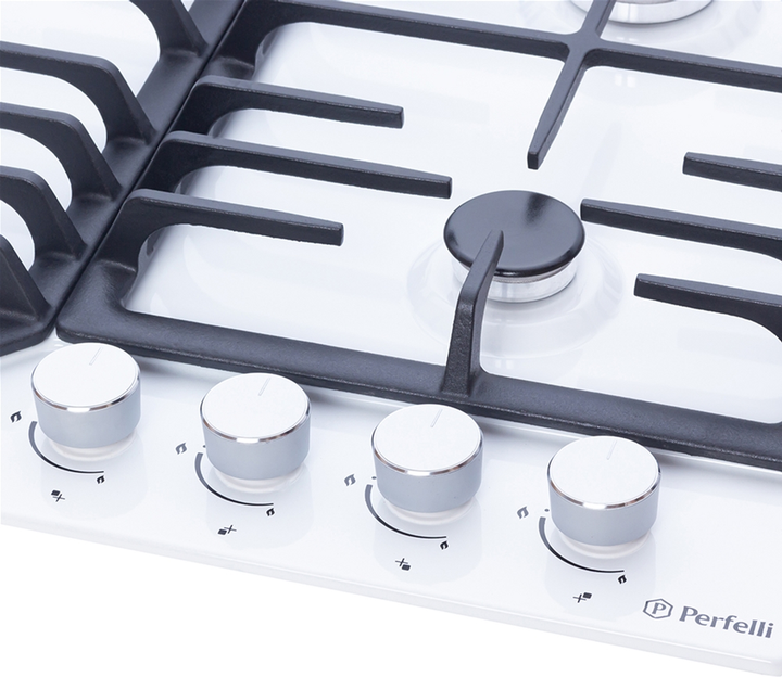 Варильна поверхня газова PERFELLI HGM 61494 WH - зображення 5
