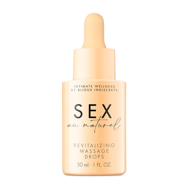 Гель для массажа Bijoux Indiscrets Sex Au Naturel Revitalizing Intimate Massage Gel 30 мл 