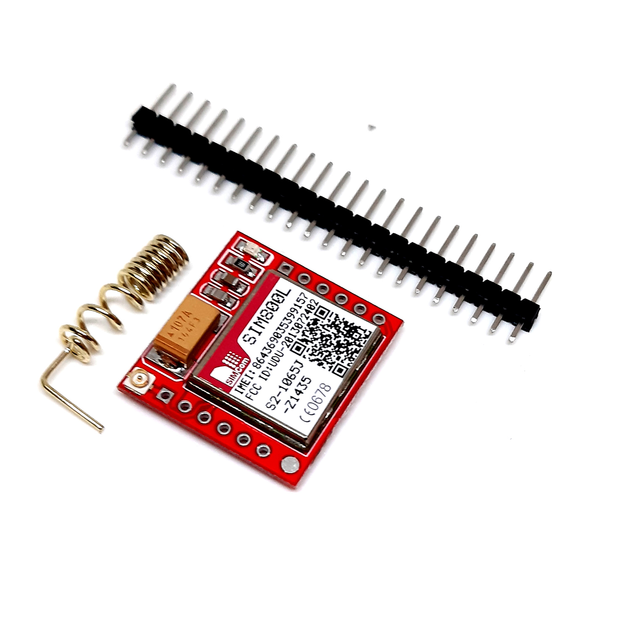 Модуль сотовой связи SIM800L GSM и GPRS с microSIM – фото, отзывы ...