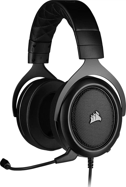 Геймерские проводные наушники Corsair HS50 Pro Stereo Gaming купить в ...