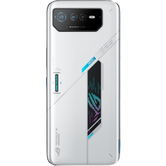 Смартфон Asus ROG Phone 6 16/512GB Storm White [74747] – фото