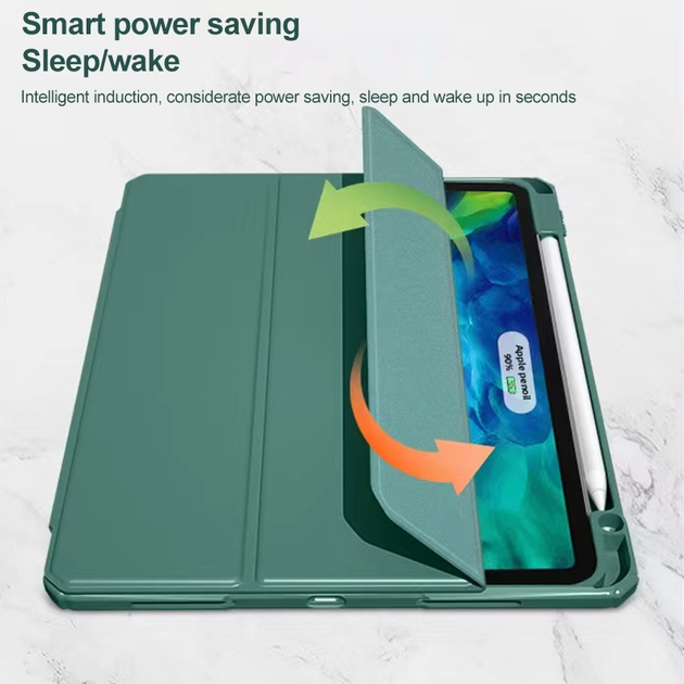 Чехол-книжка Mutural Pinyue Smart Case для Apple iPad 10.2" 2019-2021 Lavender [74650] - изображение 6