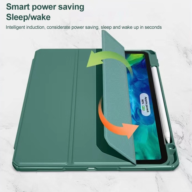 Чехол-книжка Mutural Pinyue Smart Case для Apple iPad 10.9'' 10th Gen 2022 Black [76262] - изображение 6