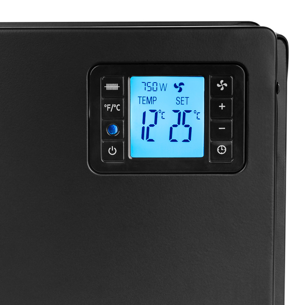 Конвекционный обогреватель N'oveen CH7100 LCD Smart (Black) [74754] - изображение 3