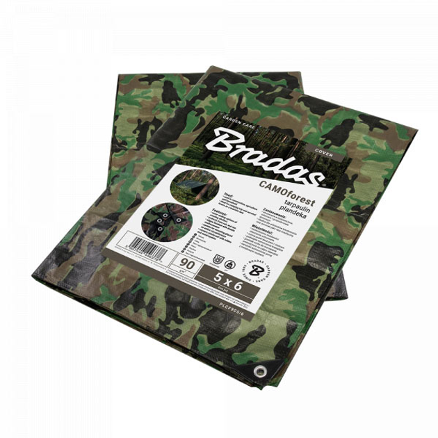 Тент камуфляжный Bradas CAMOforest 90 гр/м² 2х3 м PLCF902/3 – фото ...